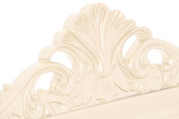 Miroir Amalia 45X130 CM crème x45x130 Bois crème 6