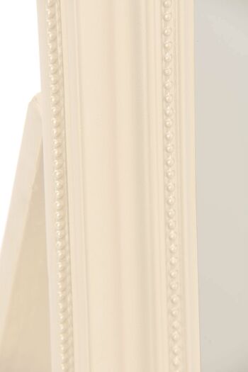 Miroir Amalia 45X130 CM crème x45x130 Bois crème 7