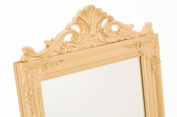 Miroir Amalia 45X130 CM Doré x45x130 Bois Doré 4