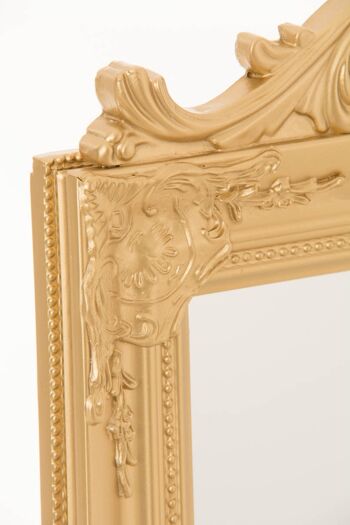 Miroir Amalia 45X130 CM Doré x45x130 Bois Doré 5