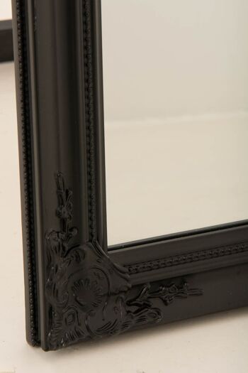 Miroir Amalia 45X160 CM noir x45x160 Bois noir 5