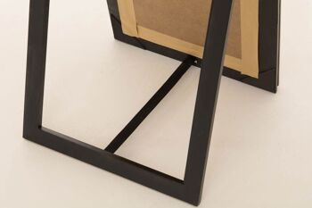 Miroir Amalia 45X160 CM noir x45x160 Bois noir 7