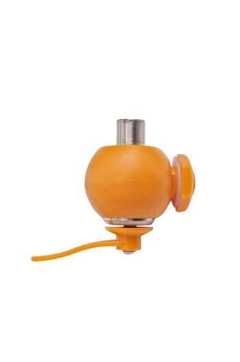 Orange juicer robinet orange 5x8x7 plastique orange 3