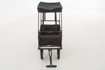 Chariot pliant Rudi noir 52x119x110 noir 3