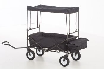 Chariot pliant Rudi noir 52x119x110 noir 4