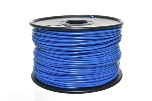 PLA-gloeidraad 3,0 mm blauw xx blauw plastic
