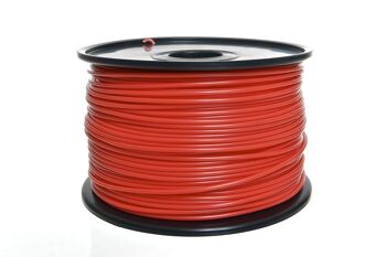 Filament PLA 3.0mm rouge xx plastique rouge