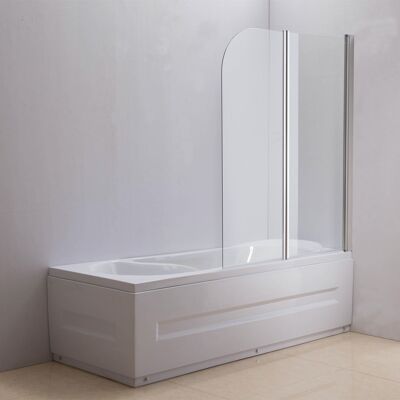 Shower enclosure 133x53cm/133x55cm right Clear glass x108x133 Clear glass Glass