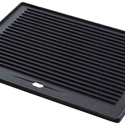 Grill plate 41.3x30.5cm anthracite 30.5x41.3x1.5 anthracite cast iron