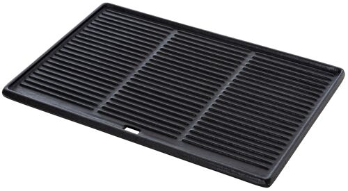 Grillplaat 48,5x32cm antraciet 32x48,5x1,5 antraciet gietijzer