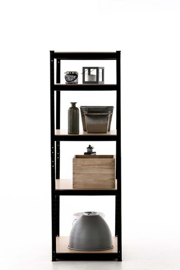 Étagère enfichable BIG 90x45x180 noir 45x90x180 métal noir métal 3