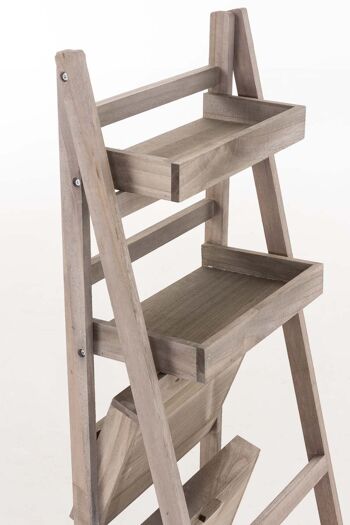 Planche d'escalier Dorin marron clair 35x42,5x110,5 marron clair Wood Wood 7