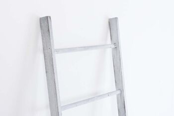 Planche d'escalier Mariette blanc antique 43x50x145,5 blanc antique Bois Bois 5