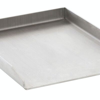 Grill plate 30x40cm stainless steel 3.6x30x40 stainless steel stainless steel