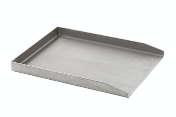 Plaque grill 30x40cm inox 3.6x30x40 inox inox 3