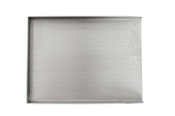 Plaque grill 30x40cm inox 3.6x30x40 inox inox 4