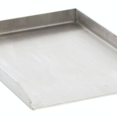 Grill plate 30x45cm stainless steel 45x30x3.6 stainless steel stainless steel