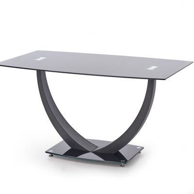 Mesa de comedor Ygrande transparente