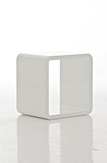 Table basse design Vivo blanc brillant xx blanc brillant 2