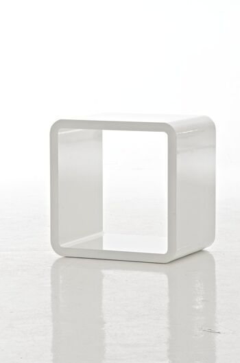 Table basse design Vivo blanc brillant xx blanc brillant 4