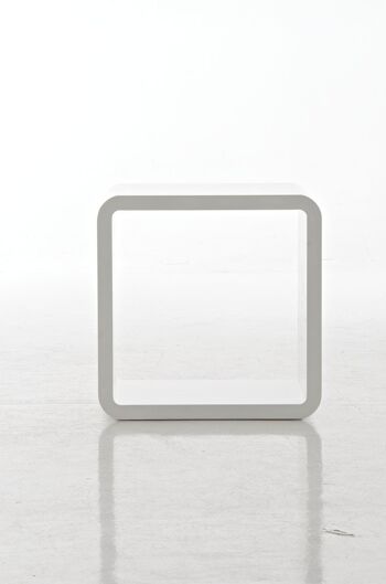 Table basse design Vivo blanc brillant xx blanc brillant 5