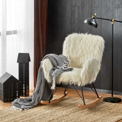 Table basse Sylvanes - Blanc brillant