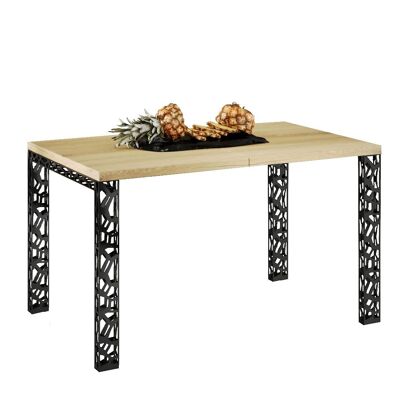 Prenouvellon Extendable Dining Table Natural Oak