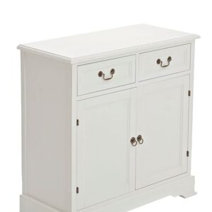 Commode Aseda blanc 40,5x86x85 blanc Bois Bois