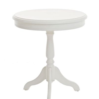Side table Askim white 55x55x63 white Wood Wood