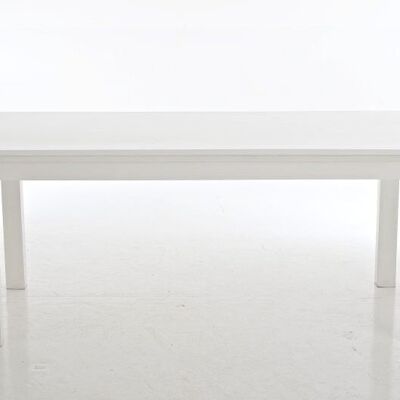 Table à manger Swea blanc xx blanc