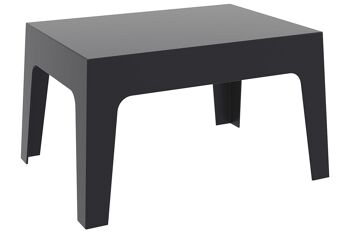BOX table noir 50x70x43 plastique noir plastique 2