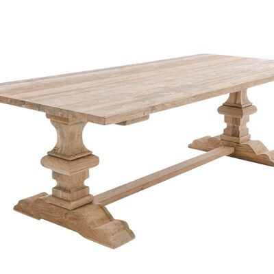 Table Finja/ Henja 220x100x75 inside teak natural xx natural