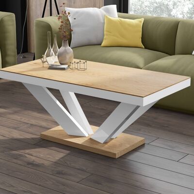 Tagnone Coffee table Black high gloss - White high gloss & Black high gloss