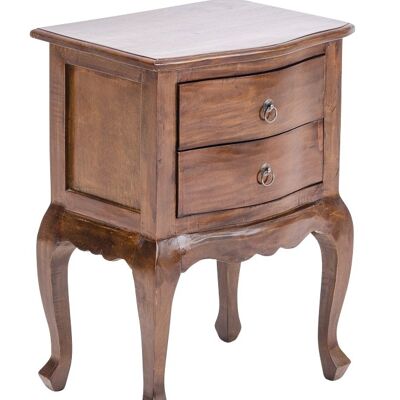 Tavolino Bjˆrk rustico 35x48x67 legno rustico Legno