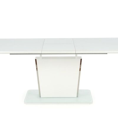 Table à manger extensible Herouville en chêne Wotan - 130-290 x 80 cm
