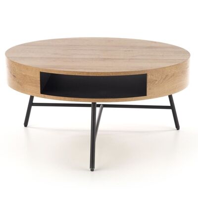 Mesa de centro Foret Roble Dorado