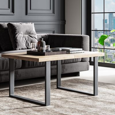 Allegre Coffee table Gold oak