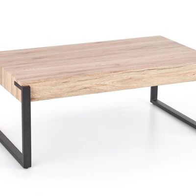 Mesa de centro Taillette color madera