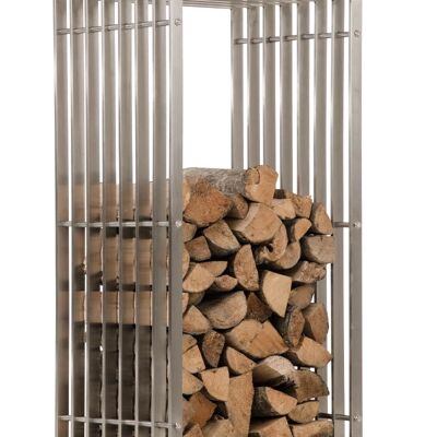Firewood holder Irving 40x50x100 stainless steel 40x50x100 stainless steel metal stainless steel