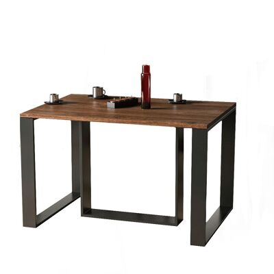 Mesa de comedor extensible Herouville de roble Stirling
