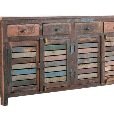 Sideboard Amar colorful 45x180x90 colorful Wood Wood