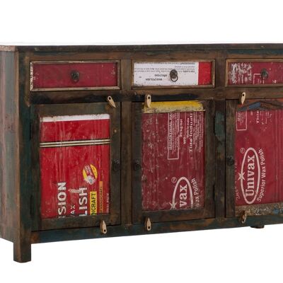 Sideboard Desna colorful 45x150x90 colorful Wood Wood