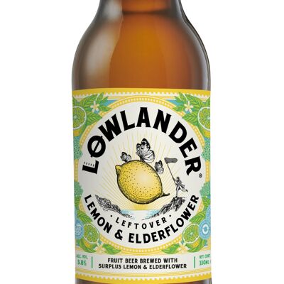 Lowlander übrig gebliebene Zitrone & Holunderblüte