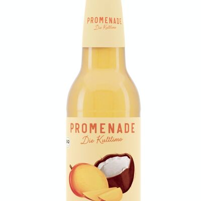 Promenade - 30 bouteilles / limonade bio mangue+coco