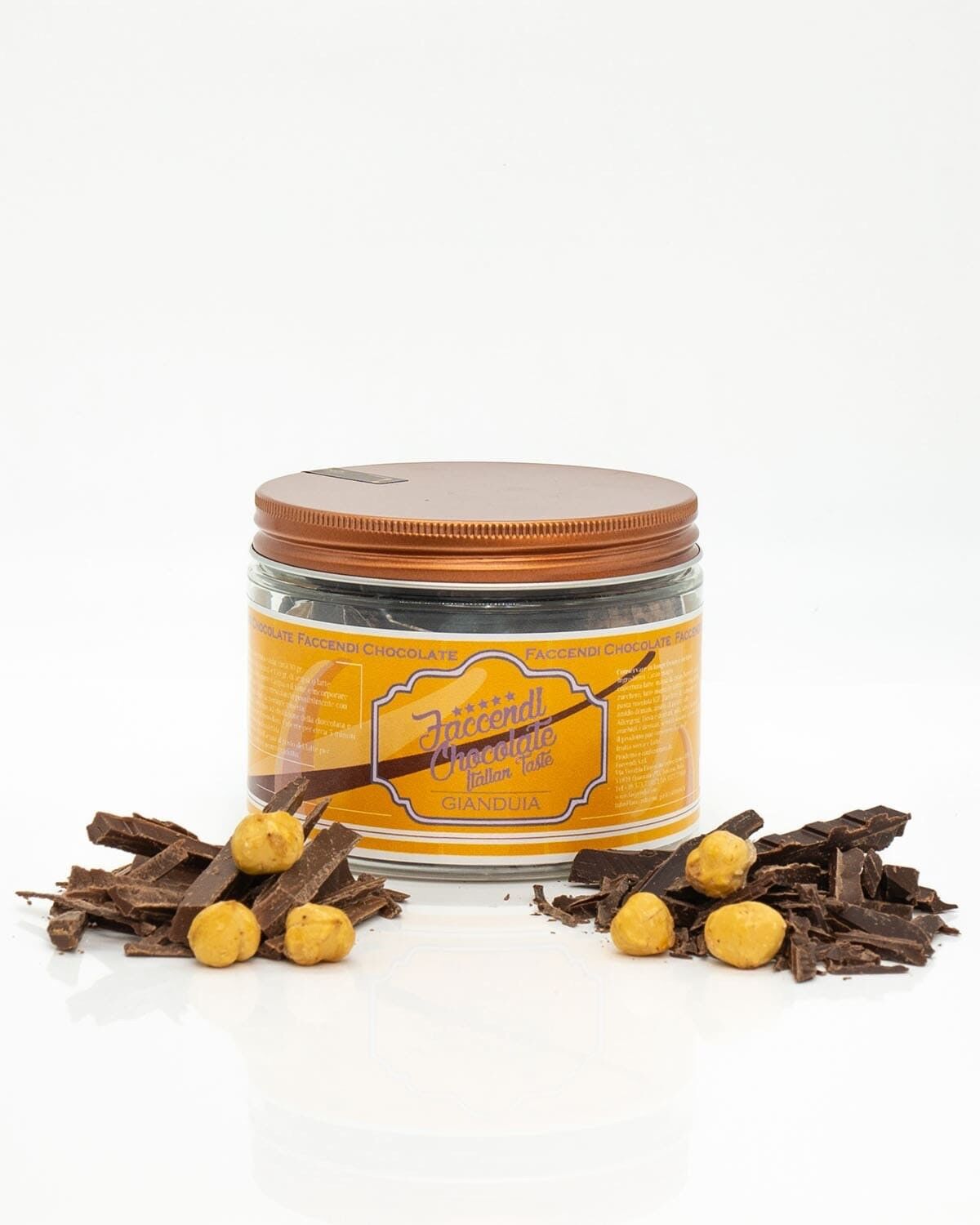 Cioccolata Calda alla Gianduia Nocciole IGP