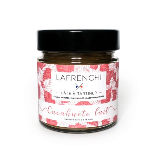 Pâte à tartiner Cacahuète lait - 250 g