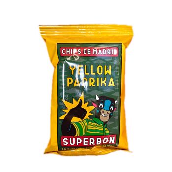 Chips Paprika Jaune 45g 2
