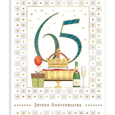 65 - Anniversary (SKU: 3410FR)