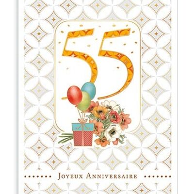 55 - Aniversario (SKU: 3408FR)