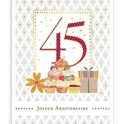 45 - Aniversario (SKU: 3406FR)